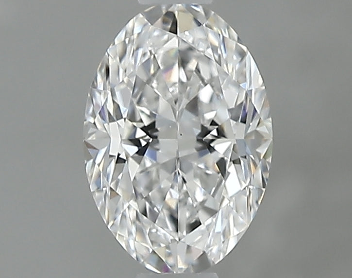 0.71 carat Oval diamond D VS1