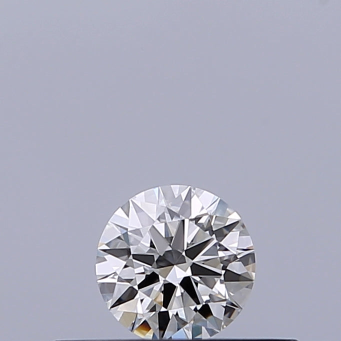 0.19 carat Round diamond F IF Excellent