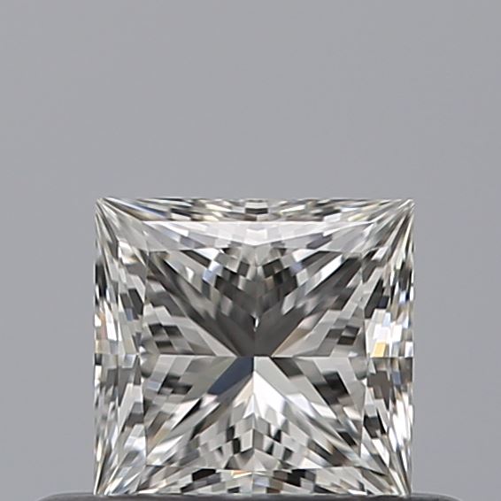 0.42 carat Princess diamond G IF