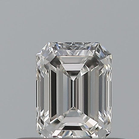 0.34 carat Emerald diamond F VVS2