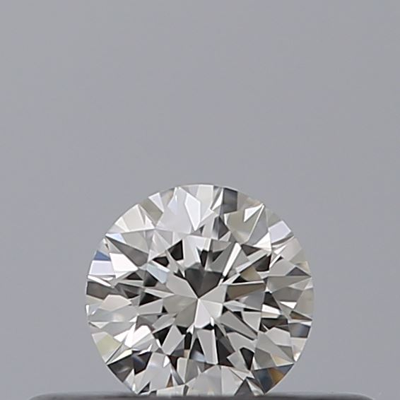 0.18 carat Round diamond E VS2 Excellent