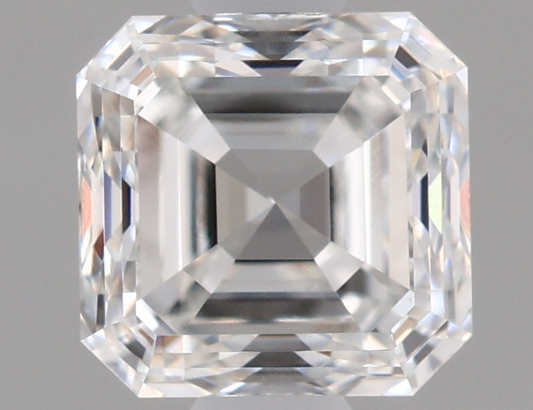 0.71 carat Asscher diamond G VS2