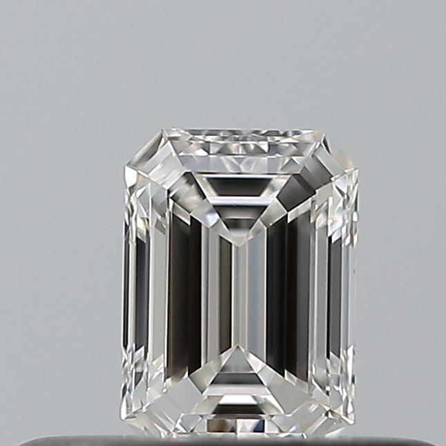 0.23 carat Emerald diamond G  VVS2