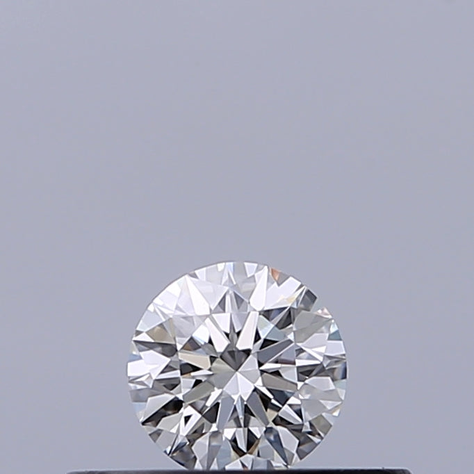 0.19 carat Round diamond E VVS2 Excellent