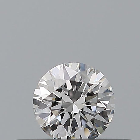 0.18 carat Round diamond E VVS2 Excellent