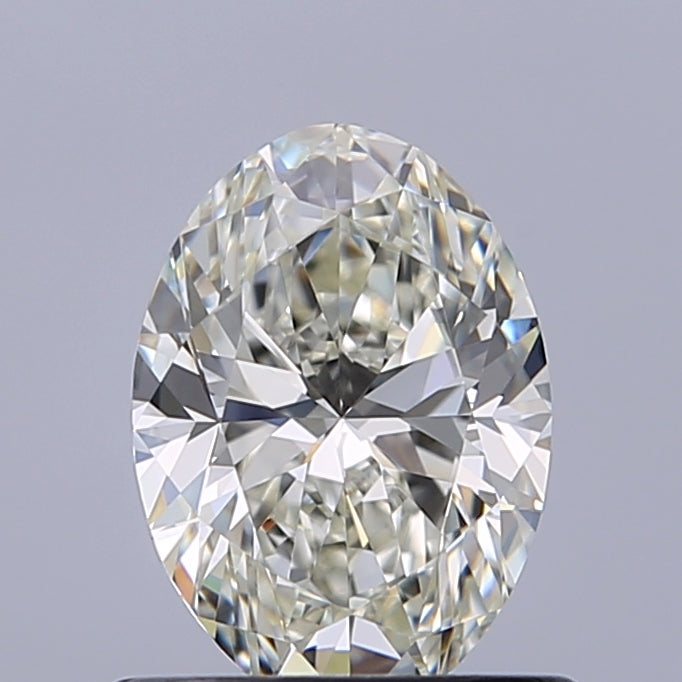 0.71 carat Oval diamond I VVS1 VeryGood