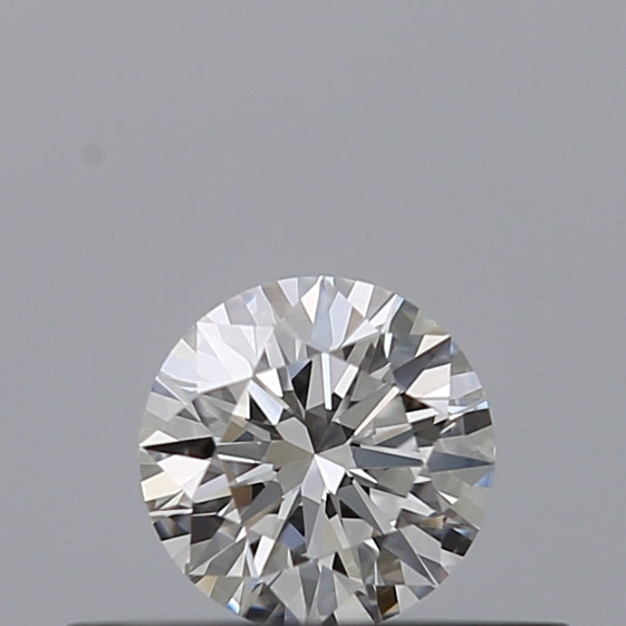 0.26 carat Round diamond F IF Excellent