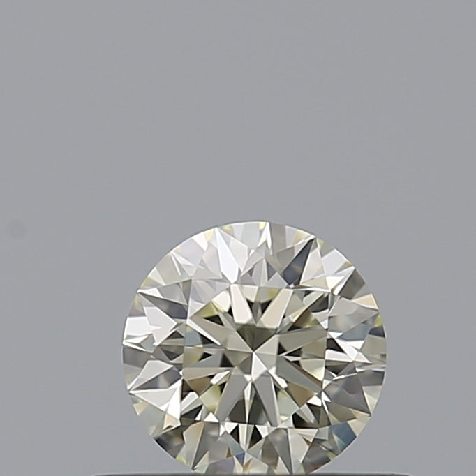 0.31 carat Round diamond K IF Excellent