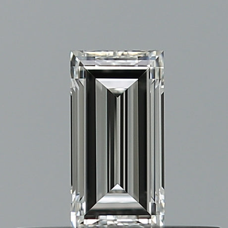 0.26 carat Baguette diamond G VVS1