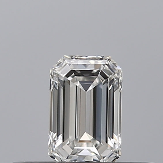 0.25 carat Emerald diamond F VVS1