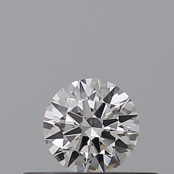 0.19 carat Round diamond D VVS1 Excellent