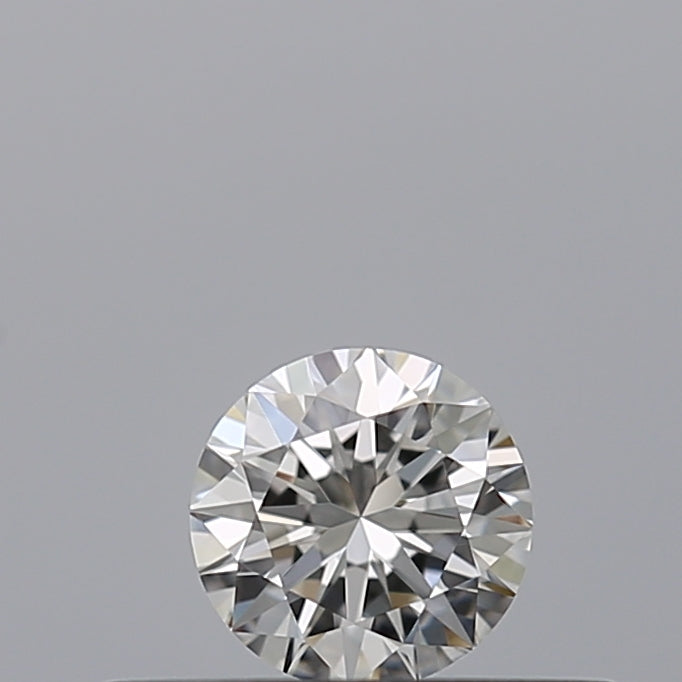 0.23 carat Round diamond E VVS1 Excellent
