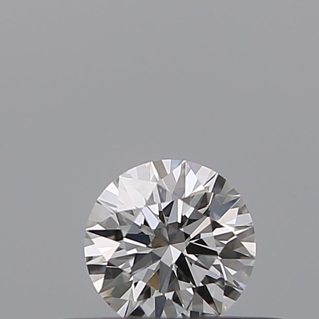 0.25 carat Round diamond D VVS2 Excellent