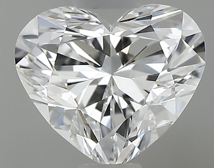 0.60 carat Heart diamond E VVS2