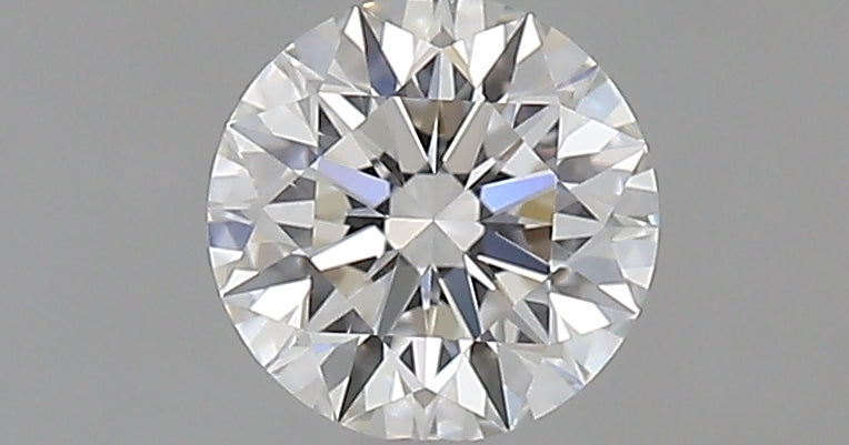 0.53 carat Round diamond F IF Excellent