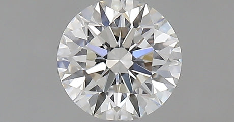 0.53 carat Round diamond F IF Excellent