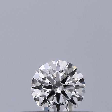 0.18 carat Round diamond E IF Excellent