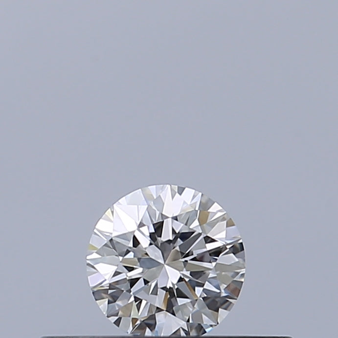 0.19 carat Round diamond D VVS2 Excellent