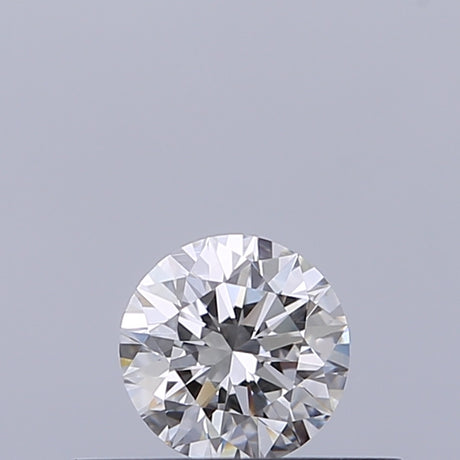 0.25 carat Round diamond F VVS2 Excellent