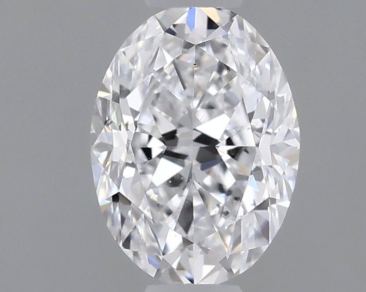0.50 carat Oval diamond D SI1