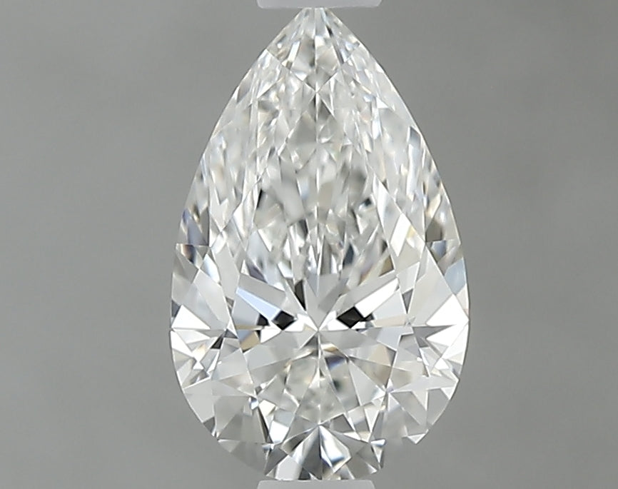 0.75 carat Pear diamond F VVS1