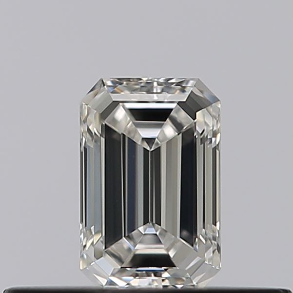 0.24 carat Emerald diamond E  VVS2