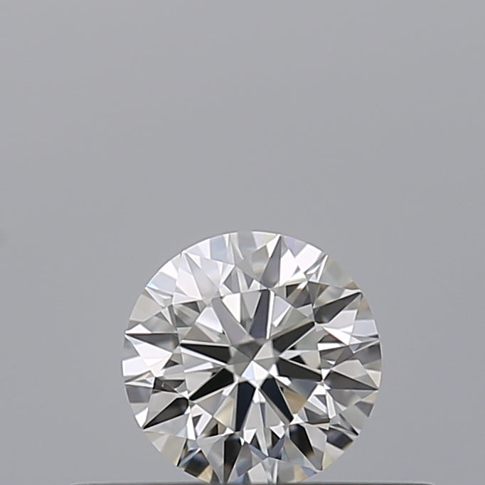 0.27 carat Round diamond F VVS2 Excellent