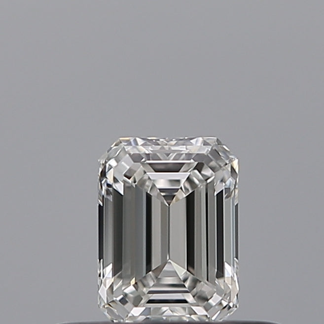 0.30 carat Emerald diamond E VVS1