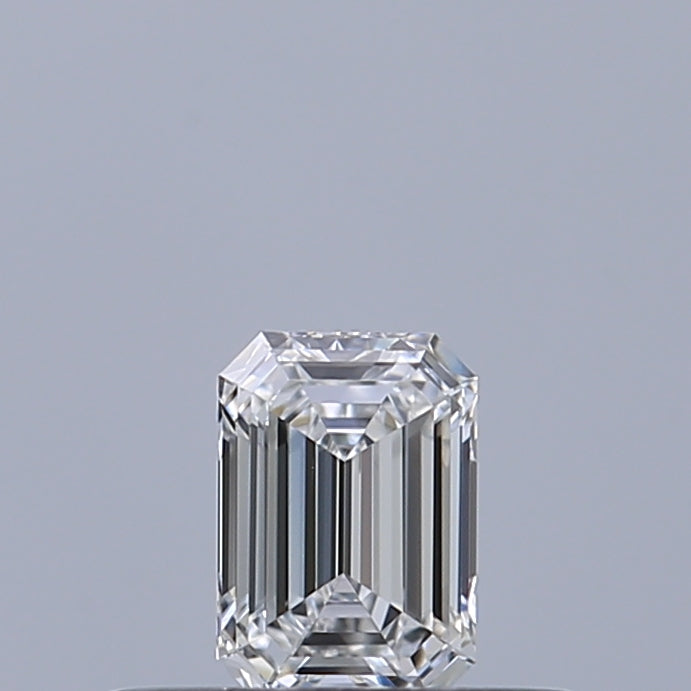 0.22 carat Emerald diamond D VS1