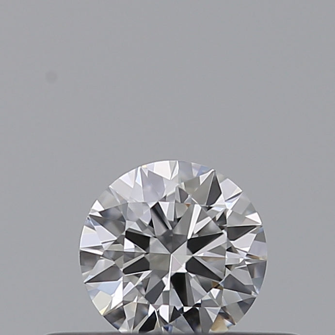 0.24 carat Round diamond E VVS1 Excellent
