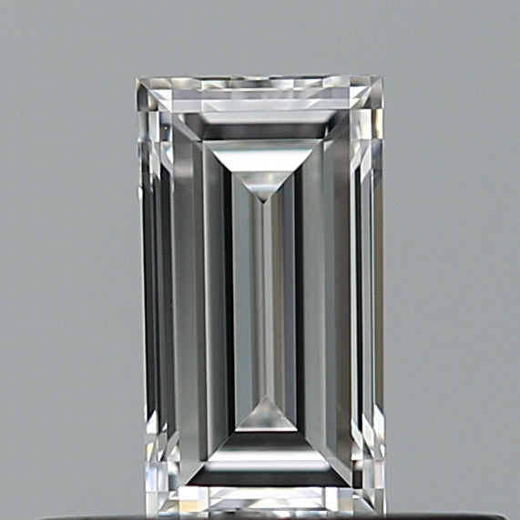 0.39 carat Baguette diamond E VVS1