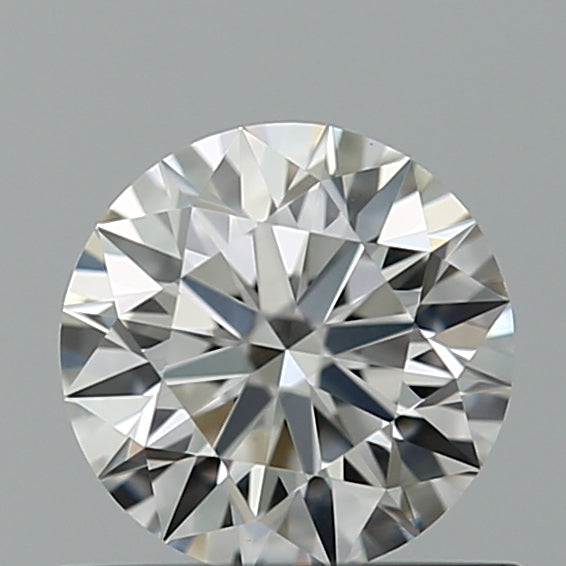 0.53 carat Round diamond F VS1 Excellent