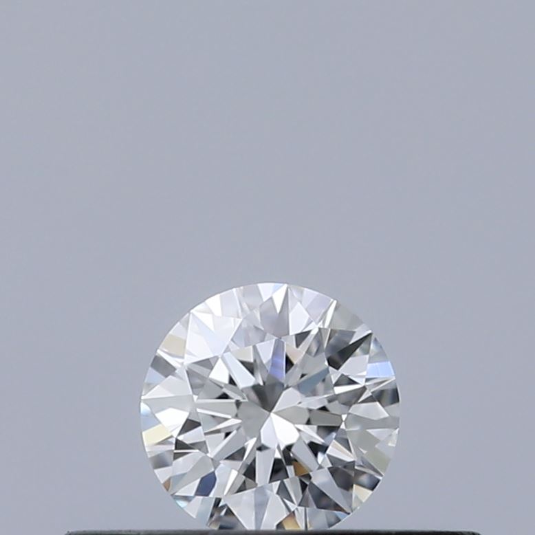 0.18 carat Round diamond F IF Excellent
