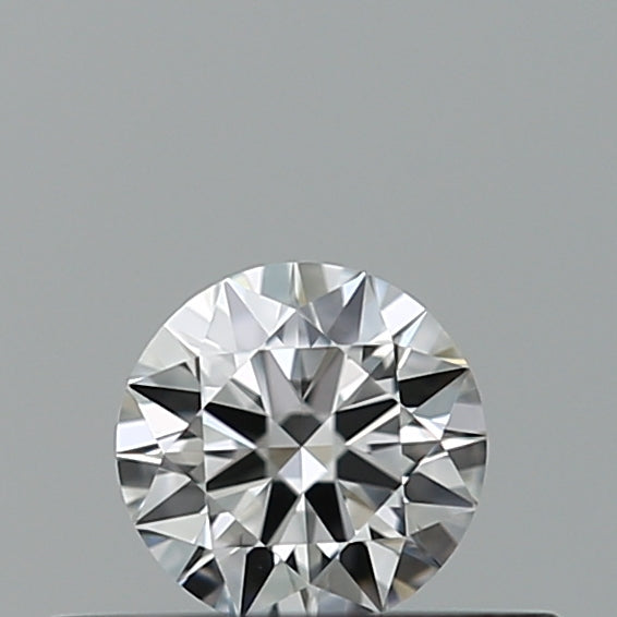 0.21 carat Round diamond D  VVS1 Excellent