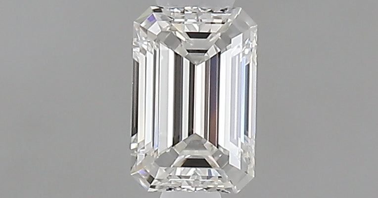 0.30 carat Emerald diamond G VVS2