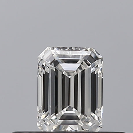 0.30 carat Emerald diamond E VVS2