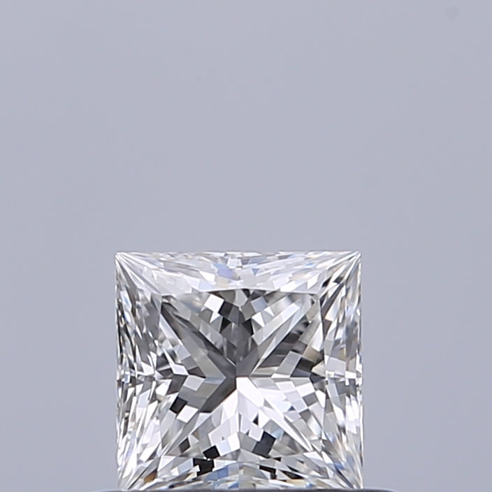 0.44 carat Princess diamond F VVS2
