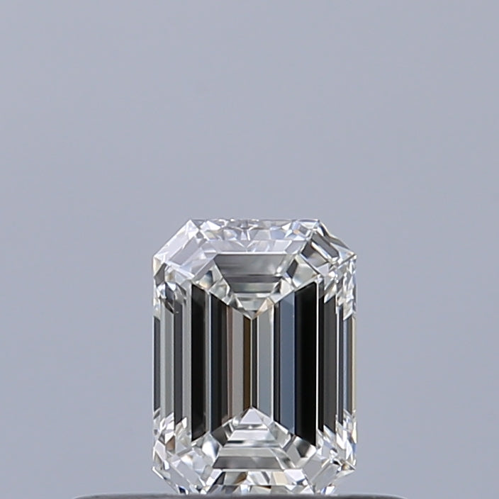 0.30 carat Emerald diamond F VVS1