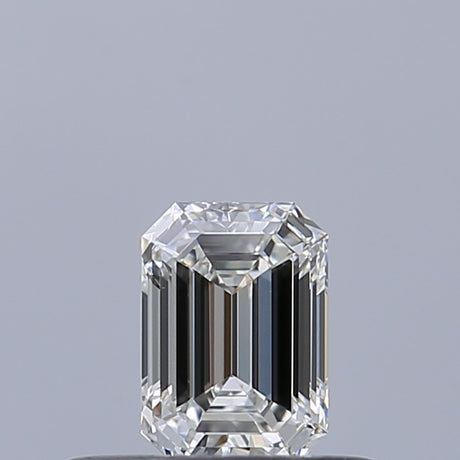 0.30 carat Emerald diamond F VVS1