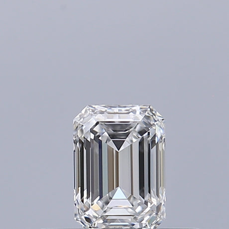 0.30 carat Emerald diamond E VVS1