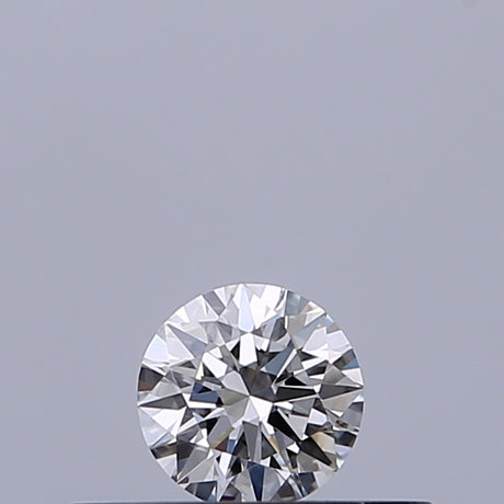 0.18 carat Round diamond E VVS1 Excellent