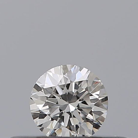 0.18 carat Round diamond E VVS2 Excellent
