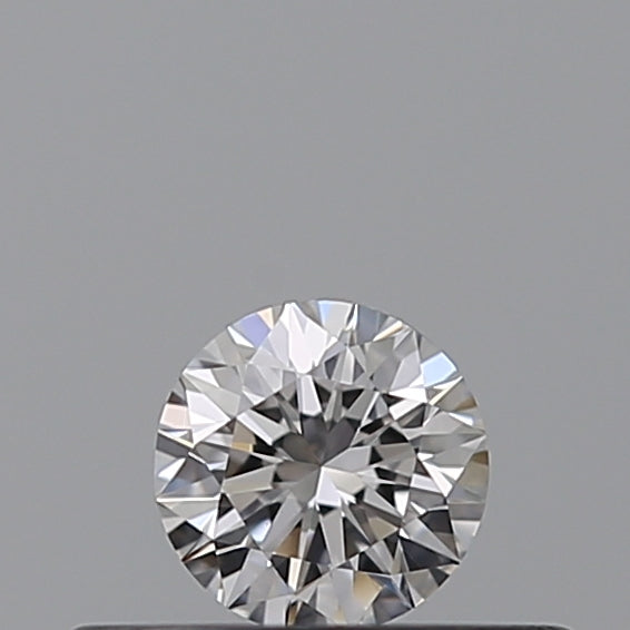 0.18 carat Round diamond D VVS1 Excellent