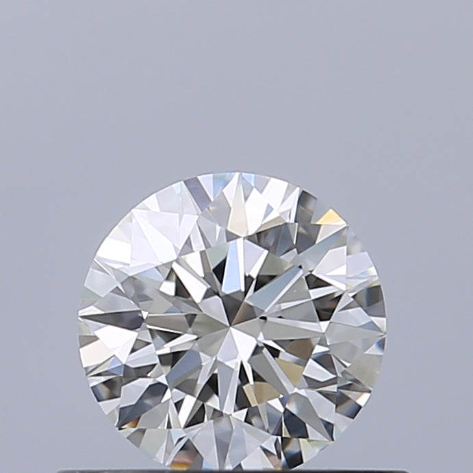 0.50 carat Round diamond F IF Excellent