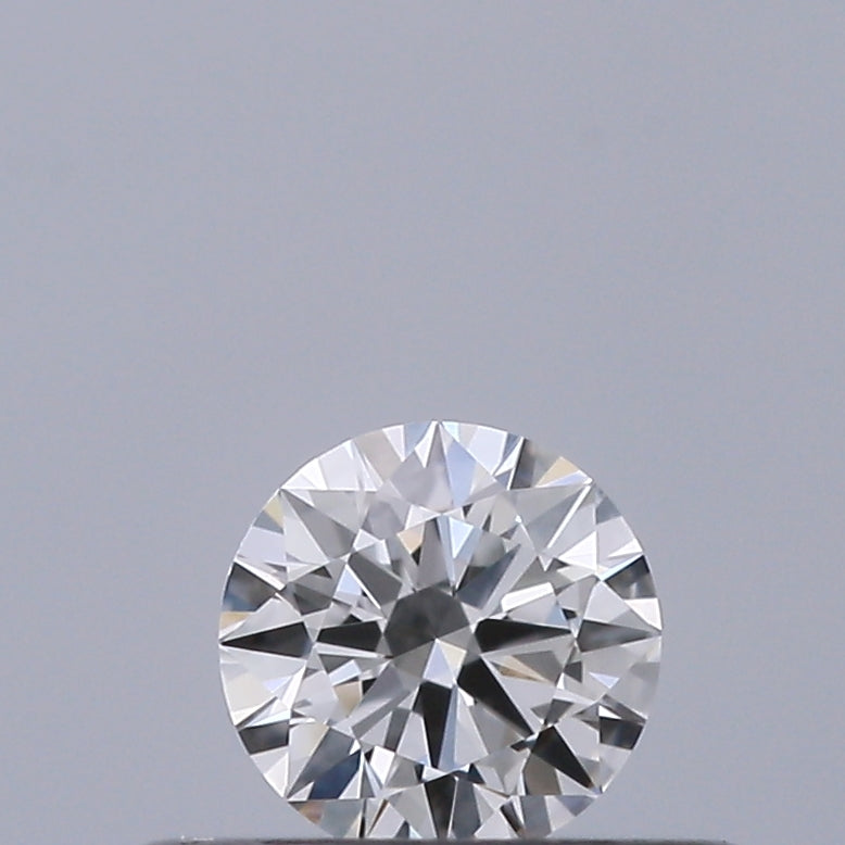 0.23 carat Round diamond E VVS1 Excellent