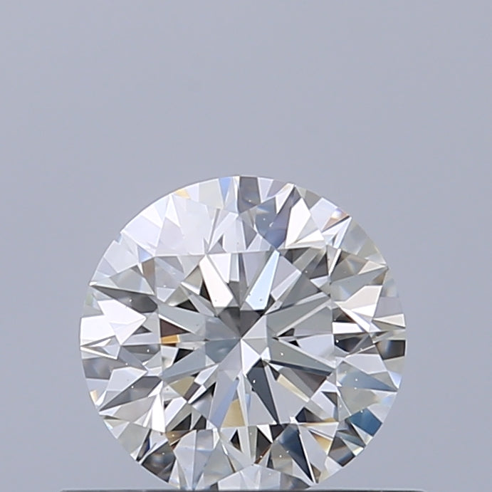 0.53 carat Round diamond F SI1 Excellent