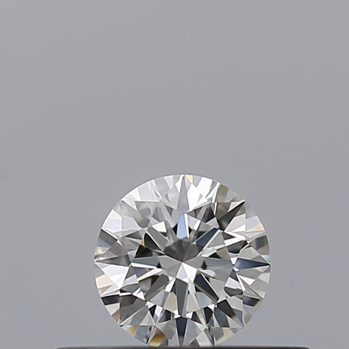 0.25 carat Round diamond F VVS1 Excellent