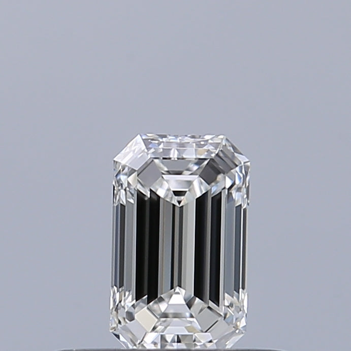0.30 carat Emerald diamond F IF