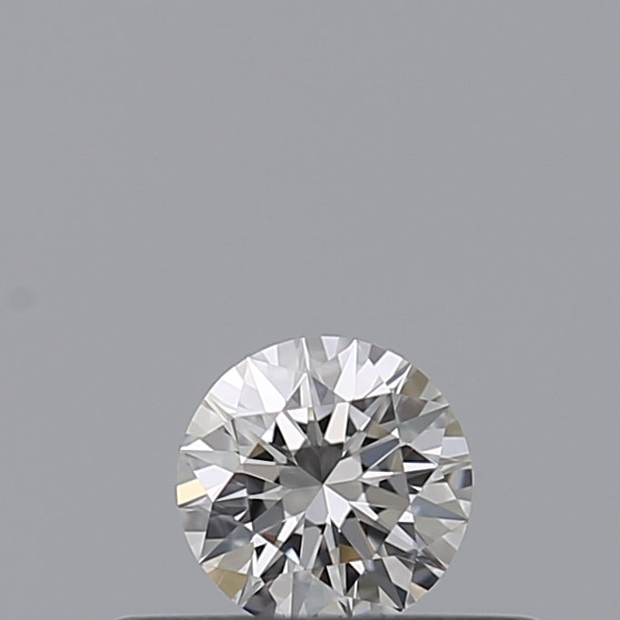 0.19 carat Round diamond F  IF Excellent
