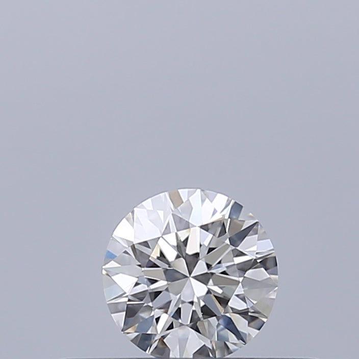 0.23 carat Round diamond E VS2 Excellent